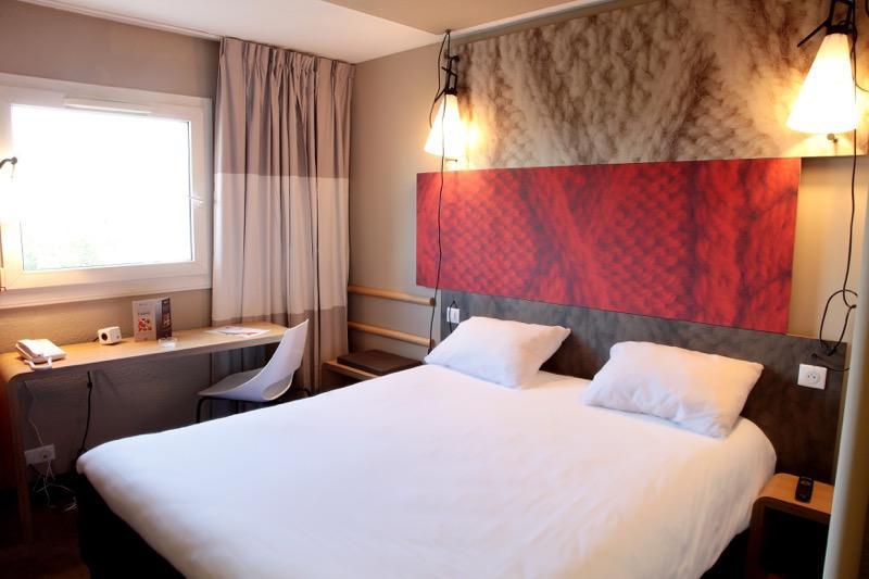 Ibis Paris Le Bourget Hotell La Courneuve Exteriör bild